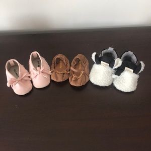 Lot of baby shoes!